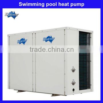 Air source hot water heat pump with high temperature of 80'C for sanitary hot water