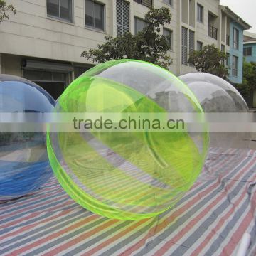 Good quality TPU inflatable water walking ball /water ball with High quality