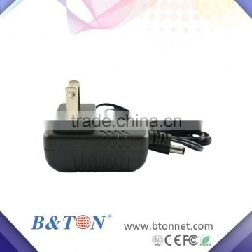 High quality Wall- Mount 5v1a 5W switching power adapter