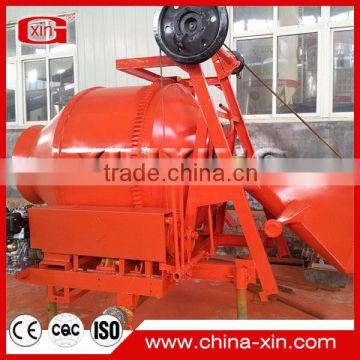 High efficiency small concrete batch plant mixers for sale