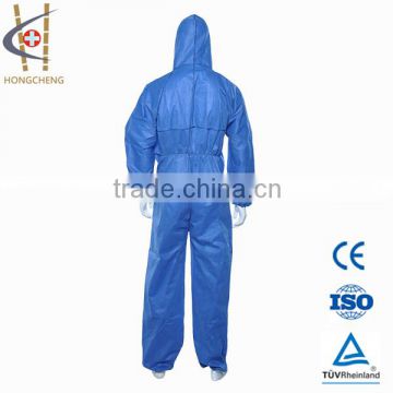 Good-looking Waterproof Disposable Coverall for medical use
