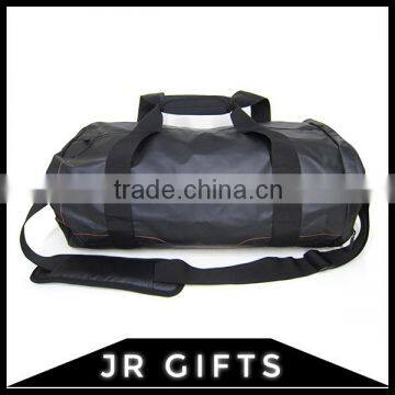 Factory Price Cheap Black PVC Mesh Sports Bag