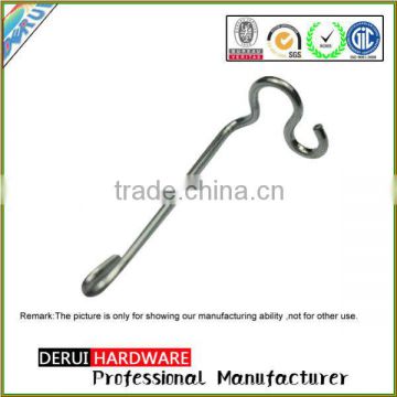 Steel Custom Hot sale Plating metal wire clamps
