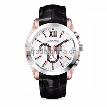 Big Index 5ATM Resistant Large Men Watches with Quartz Watch Movement