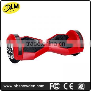 cheaper popular 8 inch wheel with bluetooth,led light2 wheel smart balance electric scooter
