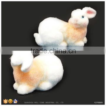 New Product Piggy Bank White Ceramic Rabbit Figurines