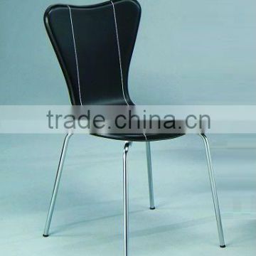 Synthetic Leather Furniture Bentwood Chair