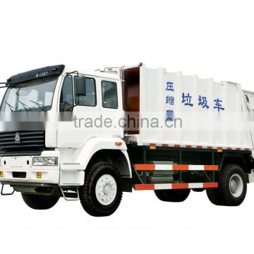 Low price high quality 10m3 Sinotruk howo 4x2 garbage truck for sale