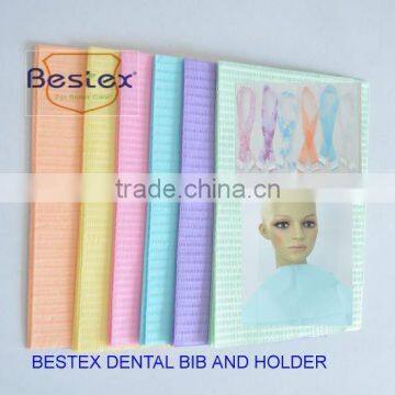 CE & FDA CERTIFICATED DISPOSABLE DENTAL BIB FOR SURGICAL USE -0010