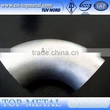 pipe fitting stainless steel exhaust elbow