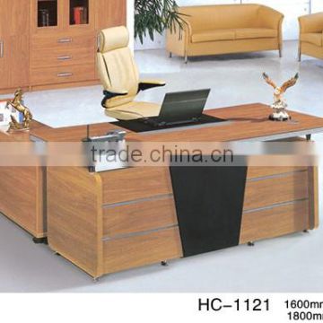 Executive office desk design wooden office desk HC-1121