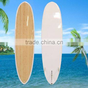 Epoxy EPS Surfbo Bamboo Veneer Longboard High Quality