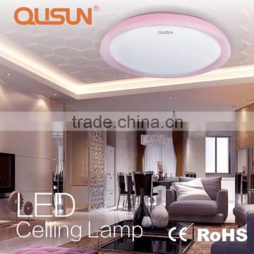 Soft Red/Soft Blub color 15W 20W led ceiling lamp modern
