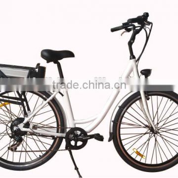 POWFU 700C windshadow electric bicycle, e bike, with 250W motor, sports bike