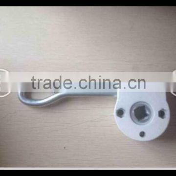 Retractable awning parts-awning gear box for sale(7:1 worm gear with stop)
