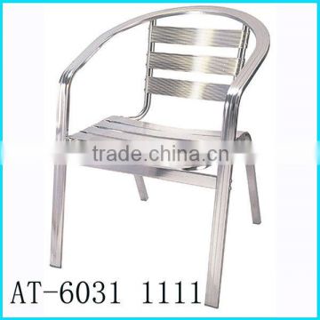 Afforable aluminum outdoors chair