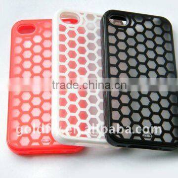 Hot selling TPU Case for iPhone4/4S (GF-TPUC-IP2) (tpu gel case/tpu phone case)