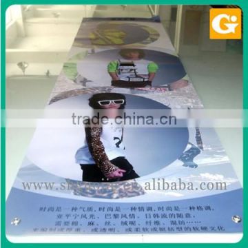 Outdoor vertical advertising banner for sales