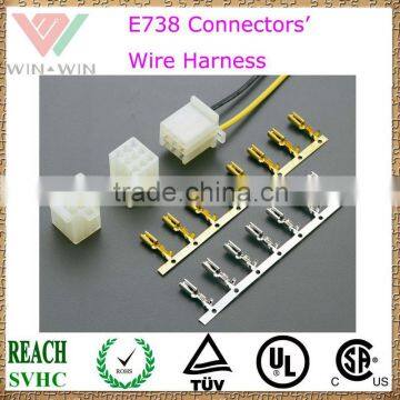E738 JST Connectors' Wire Harness