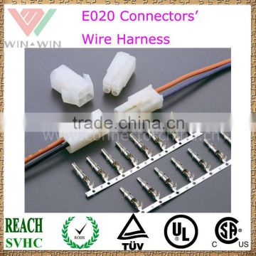 E020 JST Connectors' Wire Harness