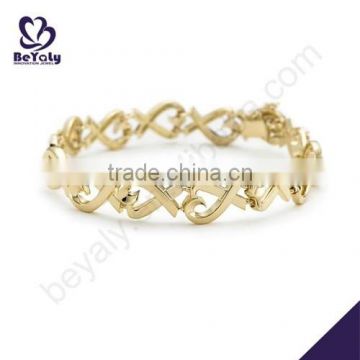 hot sale costume silver jewelry snake chain bracelet