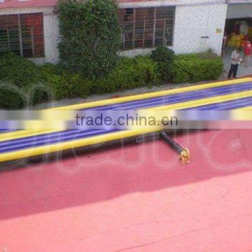 inflatable air tumble track for gym
