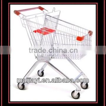 80L shopping trolley & supermarket cart commercial equipment