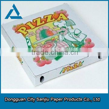 customized Color printing pizza packaging box