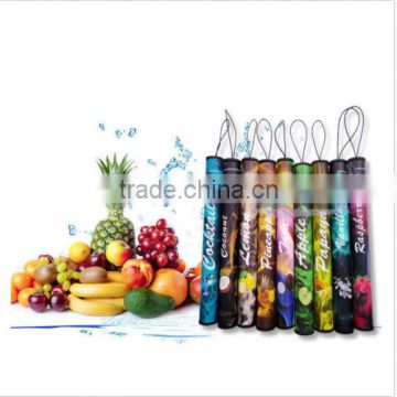 Factory Wholesale Electronic E Shisha Pen Stick Disposable Cigarette 500 Puffs Many Flavours
