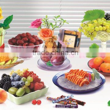 Visual decorative picture of fruits poster mrals
