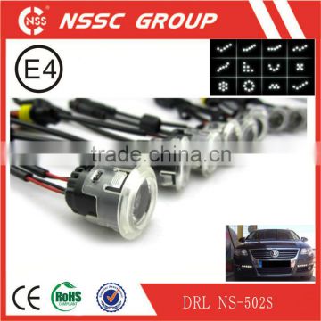 Factory Supply LED Daytime Running Light,high power led drl with e4 r87 & 2 years warranty