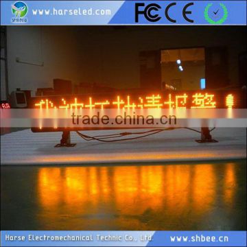 Quality best sell wall p20 outdoor led display panel