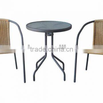 3pcs rattan set