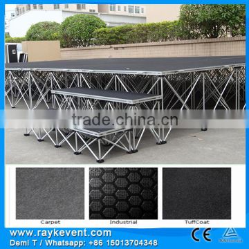 RK Cheap stage revolving stage modular deck system