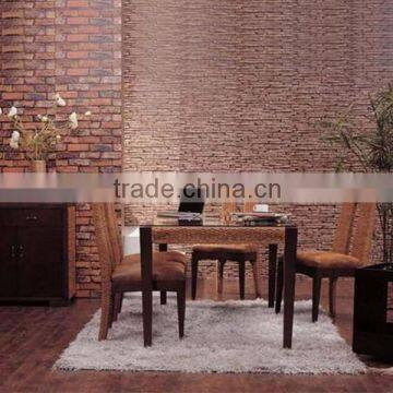 Wicker chair - Water hyacinth furniture - Restaurant coffee