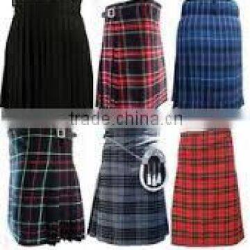 High Quality Multi color Scottish kilt TRI- 1584