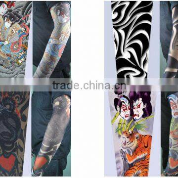 cheap custom nynon tattoo sleeve for man