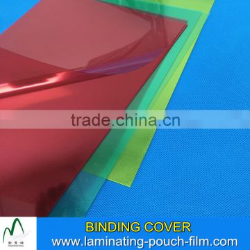 100mic 125mic 150mic 200mic 300mic PVC Book Binding Cover Sheets A4 A3 Transparent PVC Rigid Sheets Book Binding