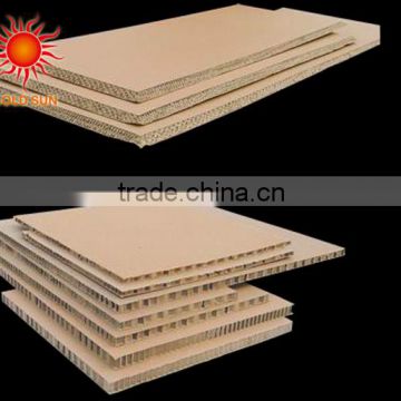 corrugated paper display for chips