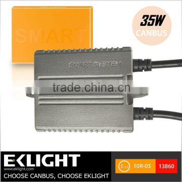 Super Bright AC Slim 55W HID 35W Xenon HID H7 55W Bulb Colors