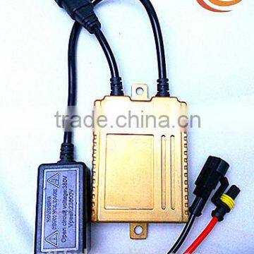 New arrivals fast start F5 golden HID ballasts for car/truck
