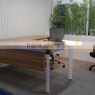 2016 Foshan Liansheng modern MFC computer table models with price
