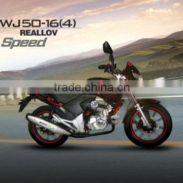 50cc used chinese motorcycle for sale(WJ50-16(4))