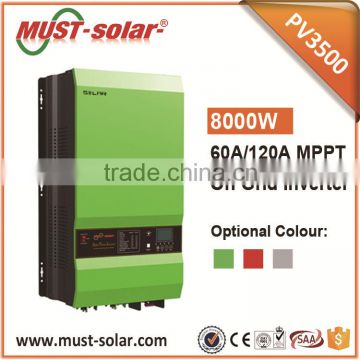 <Must Power > PV3500 off grid solar inverter with MPPT solar charger controller 8kw