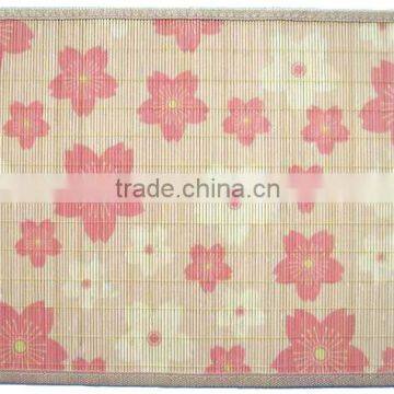 Square Red Placemats