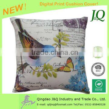 Digital Photo Print Cushion Cover Pad Cover Mat Cover Made in China