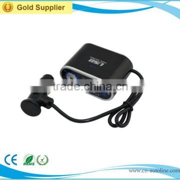 factory price high quality universal car cigarette lighter adapter