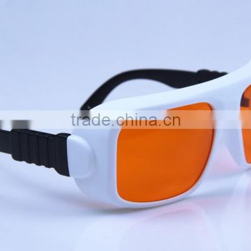 532nm professional laser safety glasses with CE Safety Glasses OD6+