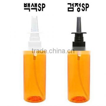 Nose Sprayer C Type PET 100ml Orange