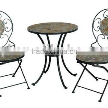 Outdoor furniture,mosaic furniture,bistro set,garden furniture